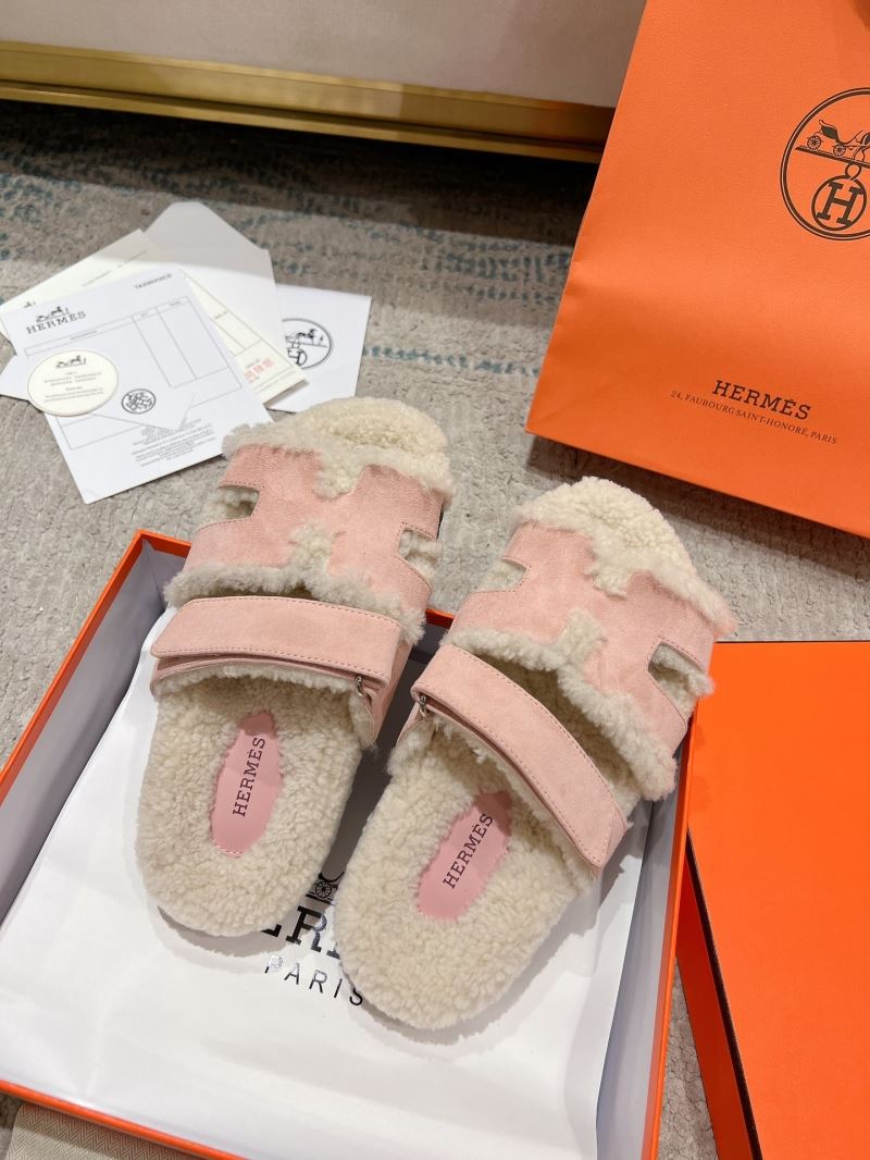 Hermes Slippers